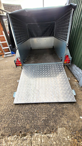 Ifor williams p5e unbraked - williams,