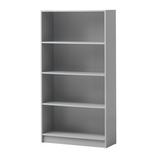 Grey cube bookcase - cube,