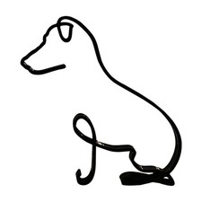 Dog Decorations  Statue for Living Room,Home Office,Desk,Wall Decor T8V78069