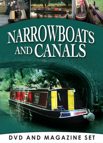 Narrowboats canals dvd - &,