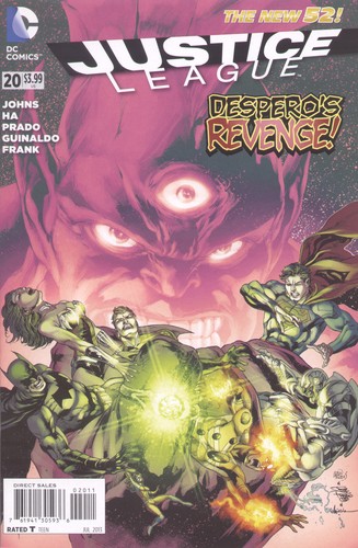 Justice league dc - #20, comics