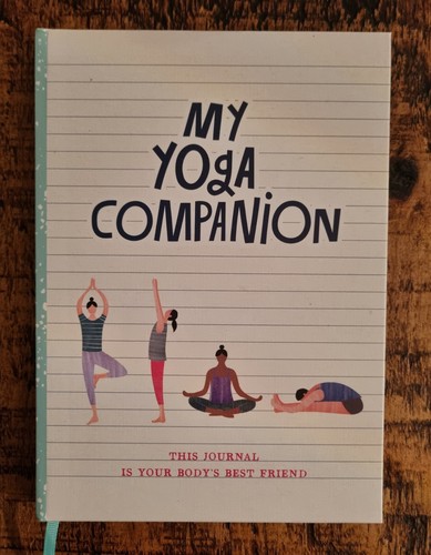 Paperchase yoga companion - my,