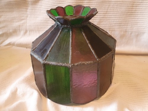 Tiffany style glass ceiling - tiffany,