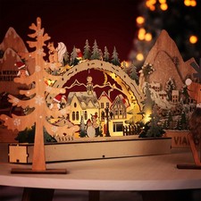 .Christmas House LED Christmas