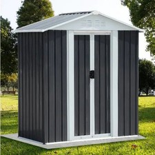 5x3 Small Metal Garden Shed
