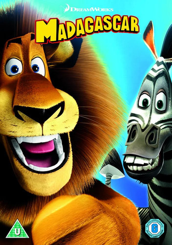 Madagascar dvd - madagascar,