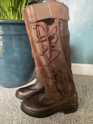 Ariat grasmere brown leather - ariat,