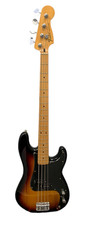 Fender Electric Bass Guitar Player Precision Bass 3-Colour Sunburst Maple Board