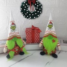 Grinchmas Christmas Gonk Gnome