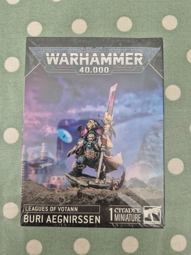 Buri aegnirssen warhammer - 1,