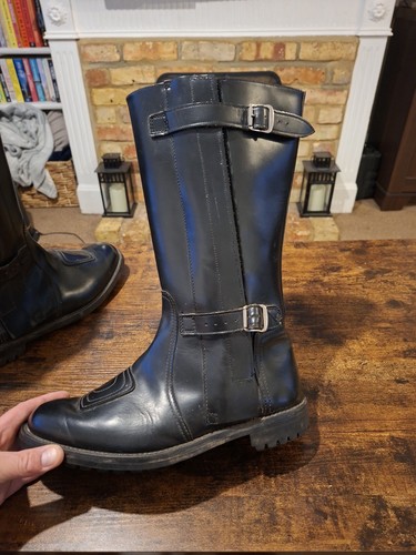 Vintage 1997 black leather - 1997,