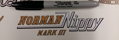 Pair norman nippy mki mkii - nippy,