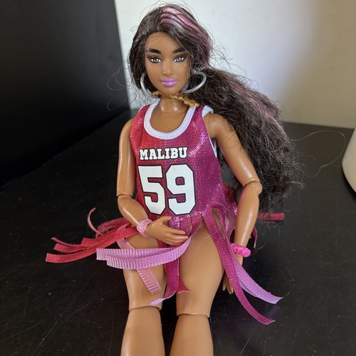 2019 curvy barbie with - top, (no