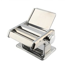 Hand Made 3IN1 Stainless Steel Pasta Lasagne Spaghetti Tagliatelle Maker Machine