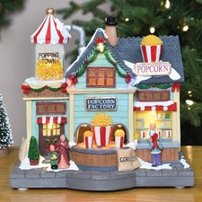 Animated Musical Popcorn