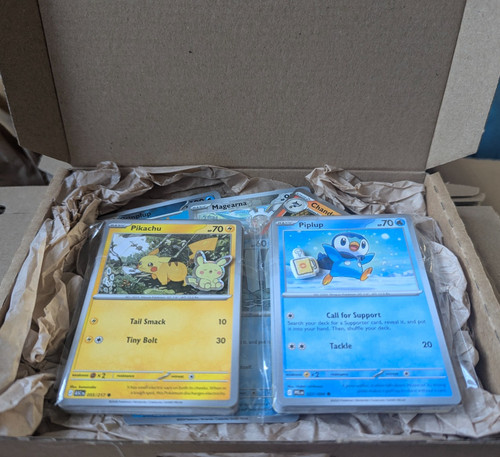 Pokemon gift box card bundles - gift,