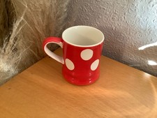 WHITTARD Hand Painted Red Dot