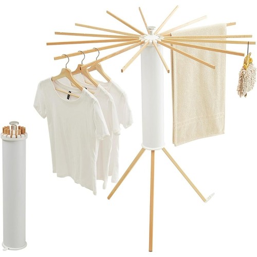 Foldable wooden tripod - foldable,
