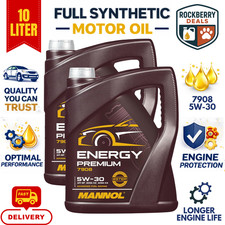 2x Mannol -Premium 5W30 Fully