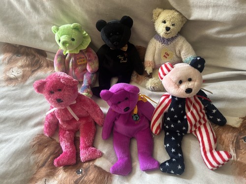 Beanie babies bear bundle - ty,