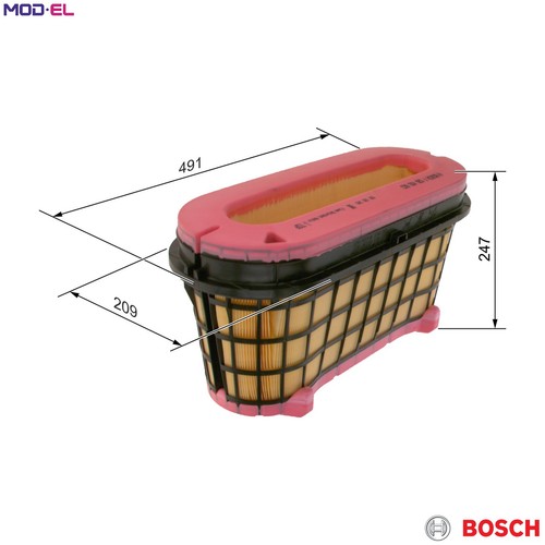 Air filter 026 - 026, for