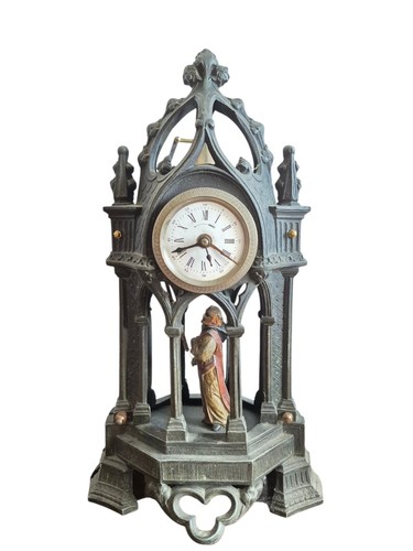 Antique liberty alarm clock - liberty,