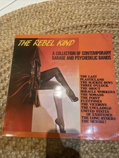 Rebel Kind - Collection Of Garage And Psychedelic - 12” Vinyl Album