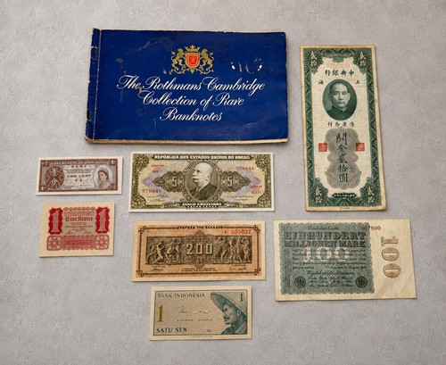 Rothmans cambridge banknote - cambridge,