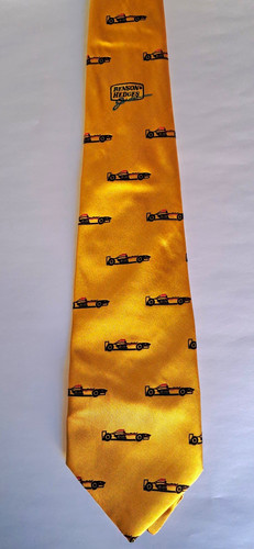 Jordan tie branded benson - tie., .benson