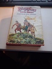 1960 BIGGLES GOES HOME BY JOHNS 1ST ED HB 1 COLOUR & 16 B/W ILLUSTRATIONS
