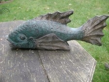 vintage HAND CRAFTED WOODEN