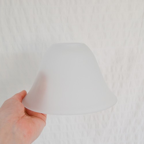 Frosted glass light - glass,