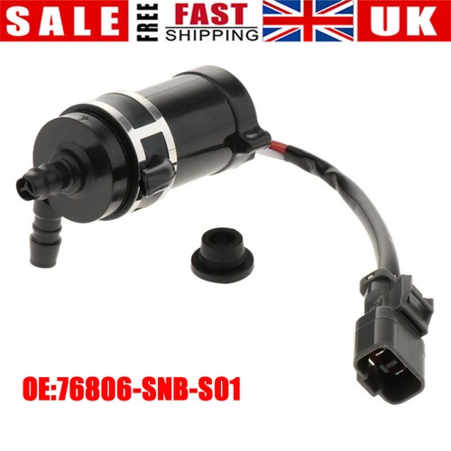 Headlight washer pump motor - washer,