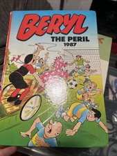 Beryl The peril Annual 1987