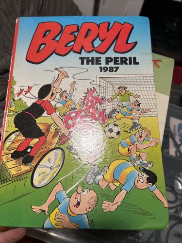 Beryl the peril annual - annual, 1987