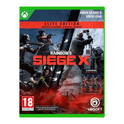 Rainbow six siege xbox - rainbow, x