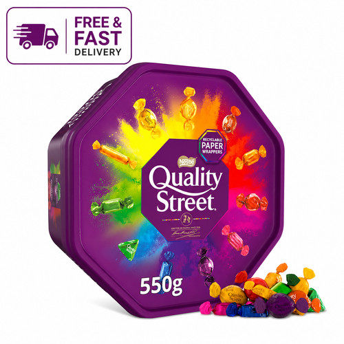 Chocolate tubs celebrations - chocolate,