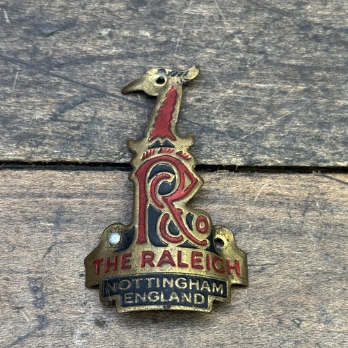 Vintage raleigh headbadge - vintage,