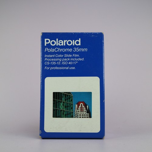Polaroid polachrome 35mm - polachrome,
