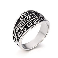 Harley Ring Motorcycle Band HD