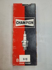 Vintage Box of 8 NOS Champion