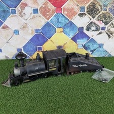 AristoCraft G STEAM LOCOMOTIVE WITH TENDER PAINTED 2-4-2 *READ*