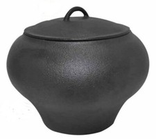 Chimenea Pot Cast Iron Enamel