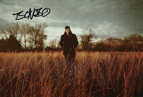 Bonobo original signed large - bonobo,