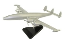 Lockheed L-1049G Super Constellation Silver Blank Desk Model 1/72 AV Airplane