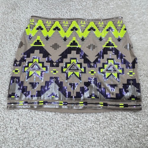 Express aztec sequin stretch - aztec,