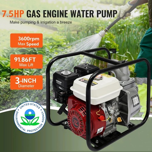5hp stroke gasoline water - 7.5hp,