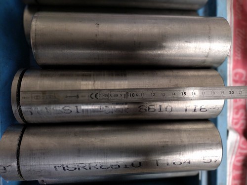 Titanium billet round - billet, bar
