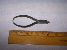 Vintage Antique Nail Cuticle