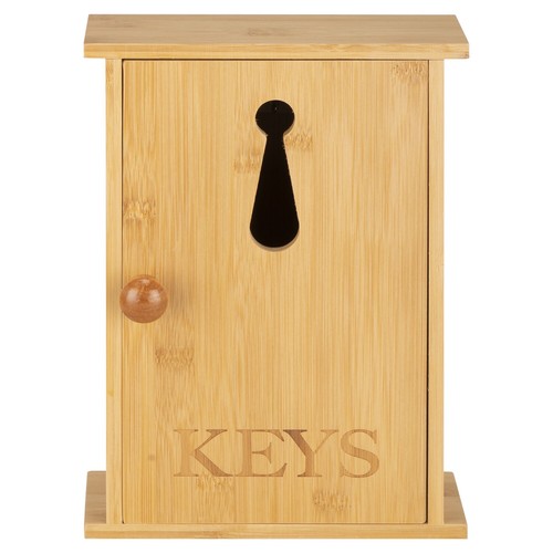 Hangable wooden key - wooden, hook